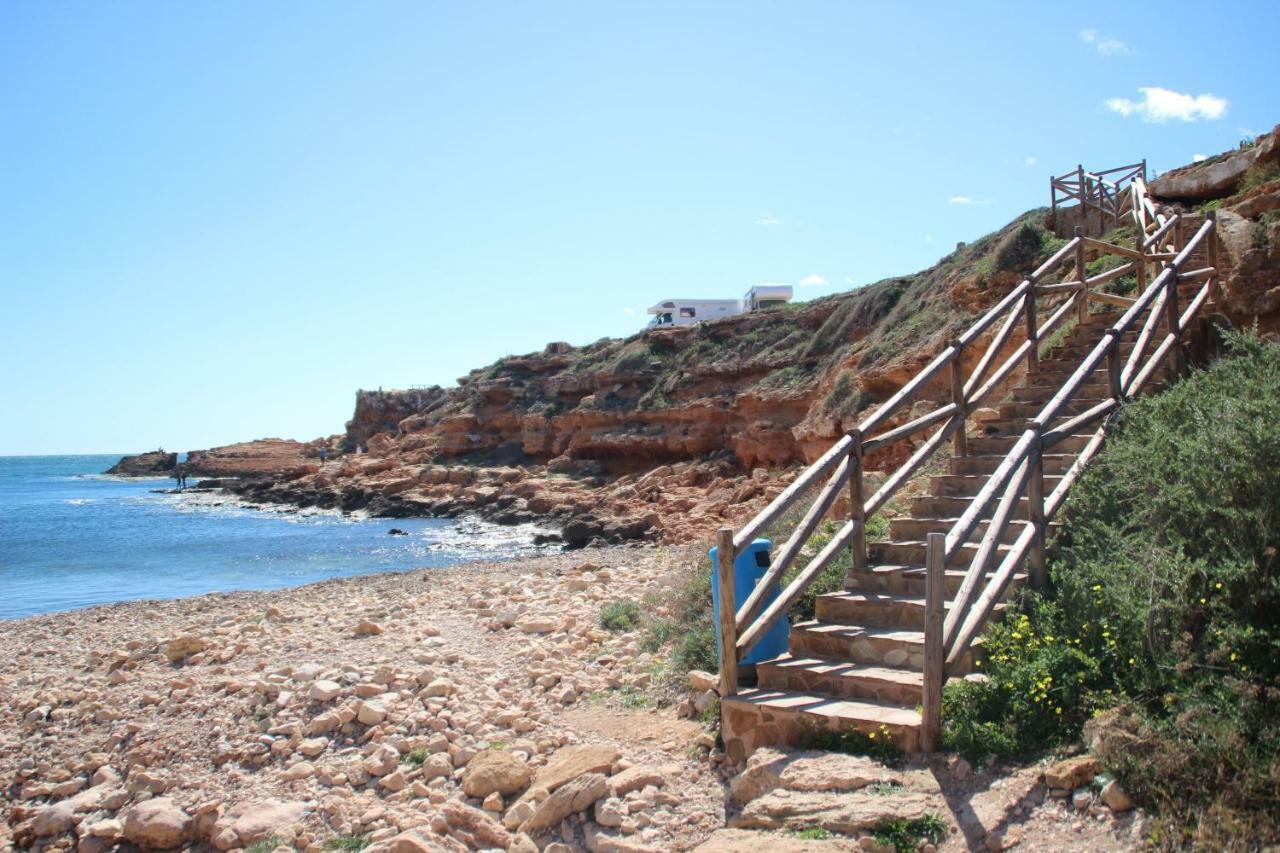 Bungalow Frente Al Mar Torrevieja Kültér fotó