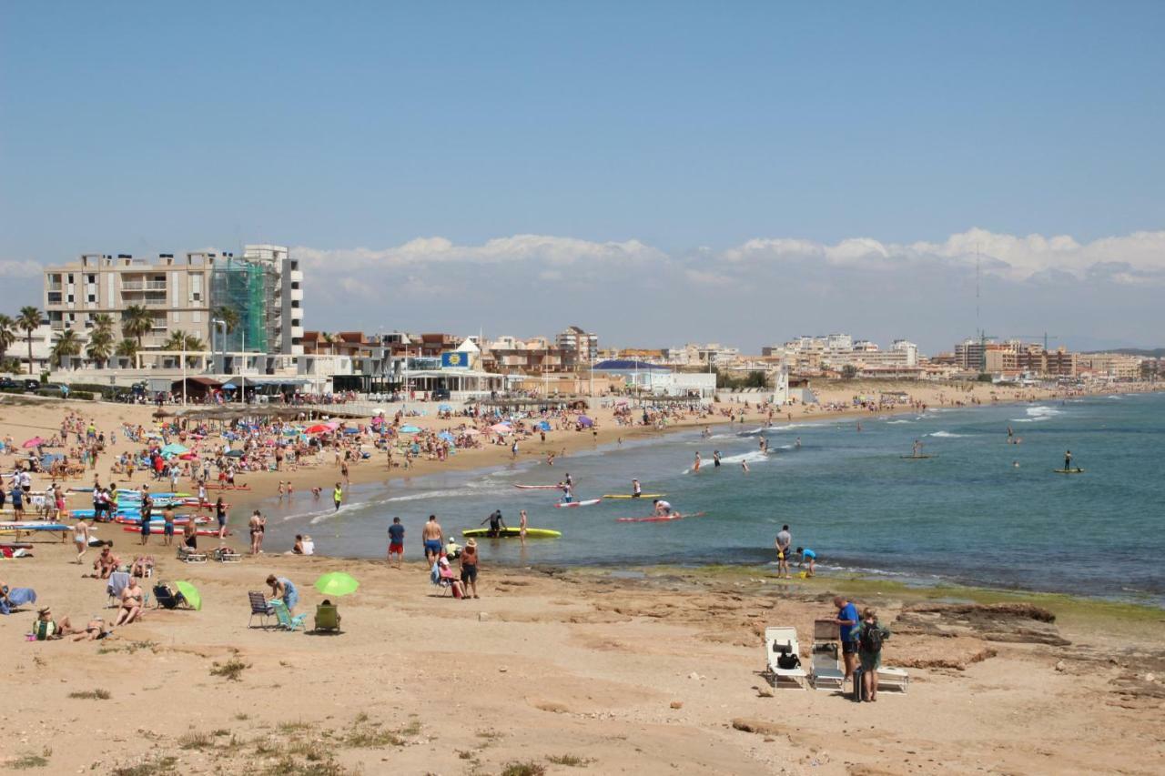 Bungalow Frente Al Mar Torrevieja Kültér fotó