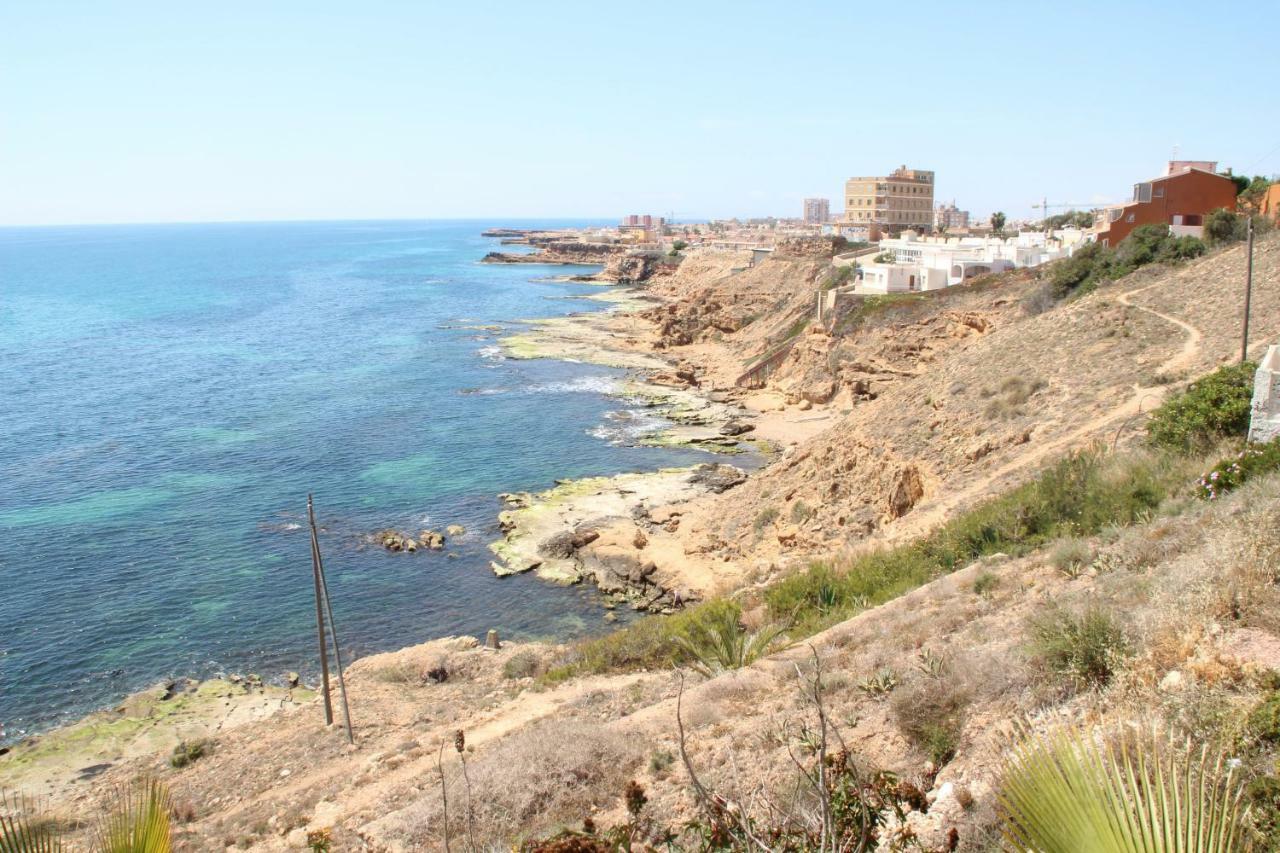 Bungalow Frente Al Mar Torrevieja Kültér fotó