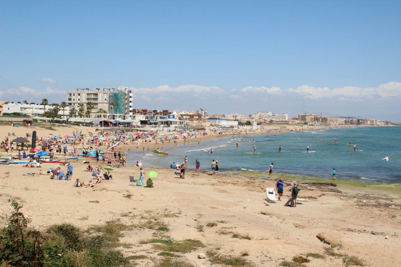 Bungalow Frente Al Mar Torrevieja Kültér fotó